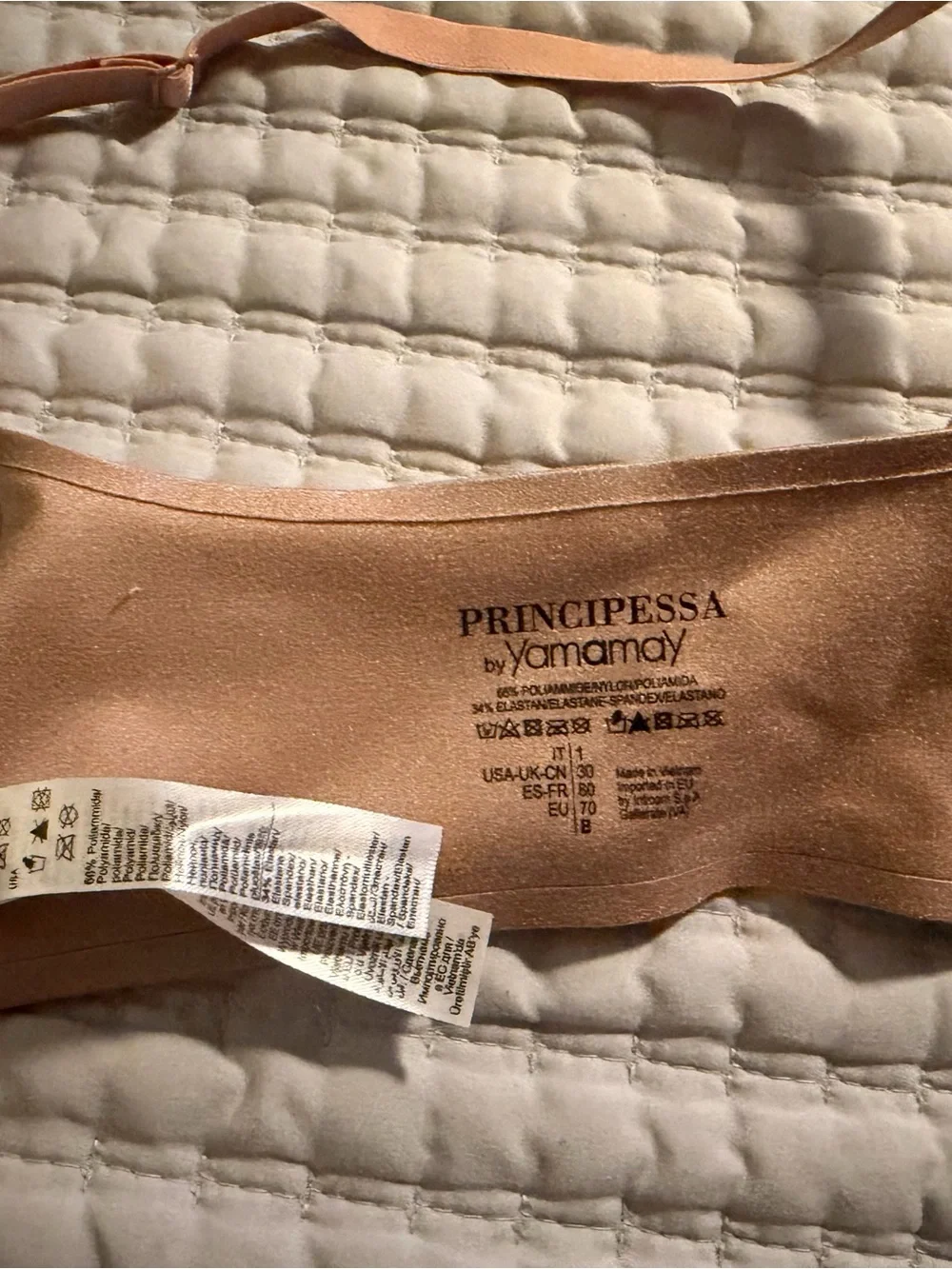 YAMAMAY Principessa Nude Push-up Bra